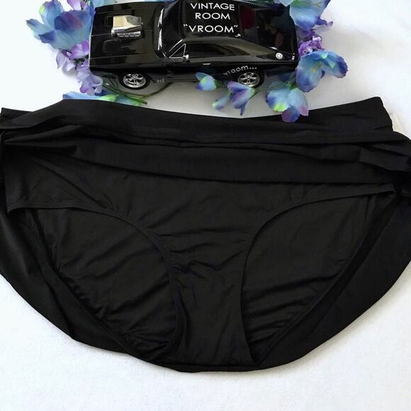 Anne Cole NWT 2 Piece Swimwear Women 24W - Picture 11 of 15